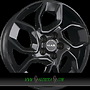 MAK EXPRESS 7x17 5x112 ET50.00 gloss black