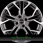  MATISSE 6,5x18 5x114,3 ET30.00 matt anthracite diamond