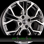  MATISSE 6,5x18 5x114,3 ET30.00 matt anthracite diamond