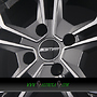  MATISSE 6,5x18 5x114,3 ET30.00 matt anthracite diamond