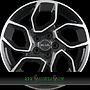 MAK EXPRESS 7x17 5x112 ET50.00 black mirror face