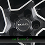 MAK EXPRESS 7x17 5x112 ET50.00 black mirror face
