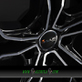  AC-M10 8x18 5x112 ET39.50 black polished