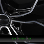  AC-M10 8x18 5x112 ET39.50 black polished