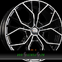  AC-M10 8x18 5x112 ET39.50 black polished