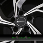 MAK KASSEL 7,5x19 5x112 ET50.00 black mirror face