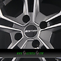  MATISSE 7,5x18 4x108 ET35.00 matt anthracite diamond
