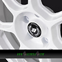  RACEWAY 8x19 5x108 ET45.00 bianco corsa