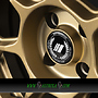  RACEWAY 8x19 4x108 ET30.00 oro corsa