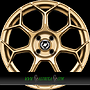  RACEWAY 8x19 4x108 ET30.00 oro corsa