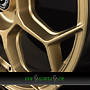  RACEWAY 8x19 4x108 ET30.00 oro corsa
