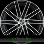 MAK LEIPZIG 7,5x20 5x108 ET41.00 black mirror face