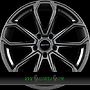  FURIOSA 8,5x21 5x130 ET25.00 matt anthracite