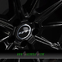  FURIOSA 8,5x21 5x130 ET25.00 glossy black