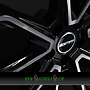  FURIOSA 8,5x21 5x130 ET25.00 black diamond