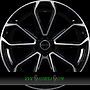  FURIOSA 8,5x21 5x130 ET25.00 black diamond
