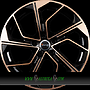  AC-522 8x18 5x112 ET40.00 black copper polished