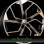  AC-522 8x18 5x112 ET40.00 black copper polished
