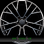 MAK STILO 8,5x20 5x112 ET45.50 black mirror face