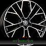 MAK STILO 8,5x20 5x112 ET45.50 black mirror face