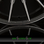  AF-401 11,5x22 5x130 ET55.00 gunmetal polished