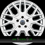 CARMANI CA20 LUDWIG HIGH LOAD 7,5x18 5x160 ET50.00 white silver (ws)