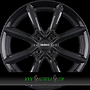 DEZENT TN 6,5x16 4x100 ET43.00 black - schwarz