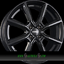 DEZENT TN 6,5x16 4x100 ET43.00 black - schwarz