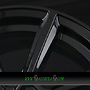 DEZENT TN 6,5x16 4x100 ET43.00 black - schwarz