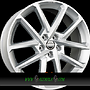 BORBET N 8x19 5x108 ET43.00 crystal silver