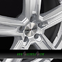 DEZENT KG 9x19 5x112 ET60.80 silver - silber