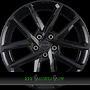 BORBET N 8x19 5x108 ET43.00 black glossy
