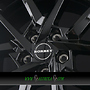 BORBET N 8x19 5x108 ET43.00 black glossy