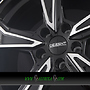 DEZENT KB 7,5x18 5x114,3 ET40.00 dark - schwarz frontpoliert