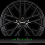 CARMANI CA20 LUDWIG 10,5x21 5x112 ET25.00 black matt (bm)