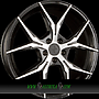 KESKIN KT19 ANGEL 8,5x19 5x108 ET45.00 black front polish (bfp)