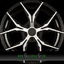 KESKIN KT19 ANGEL 8,5x19 5x120 ET35.00 black front polish (bfp)