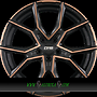 CMS C33 8x18 5x112 ET40.10 dbc diamant schwarz kupfer