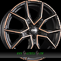 CMS C33 8x18 5x112 ET40.10 dbc diamant schwarz kupfer