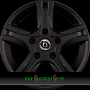  AMARO 8x18 5x112 ET45.00 nero - schwarz matt