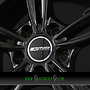 REVEN 8,5x20 5x120 ET25.00 shiny black