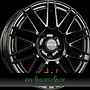  WI42G 7x19 5x112 ET38.00 glossy black