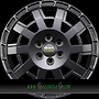 MAK LEGEND 7,5x17 6x139,7 ET50.00 matt black