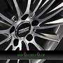FONDMETAL AIDON 8x18 5x112 ET48.00 glossy titanium machined