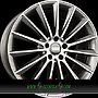FONDMETAL AIDON 8x18 5x112 ET48.00 glossy titanium machined