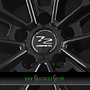 FONDMETAL 1972 11x21 5x112 ET19.00 glossy black