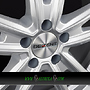 DEZENT KF 5,5x15 5x112 ET45.00 silver - silber