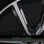 DEZENT TN 6,5x16 4x100 ET43.00 dark - schwarz frontpoliert