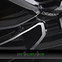 DEZENT TN 6,5x16 4x100 ET43.00 dark - schwarz frontpoliert