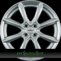 DEZENT TN 7x18 4x100 ET43.00 silver - silber